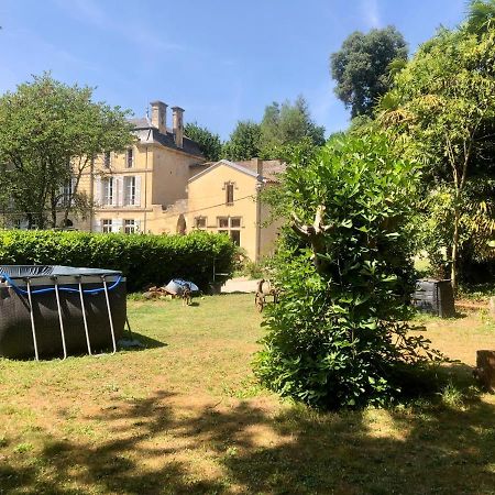 Chateau Du Vallier Superbe Suite Vignobles Bordeaux Langoiran Kültér fotó