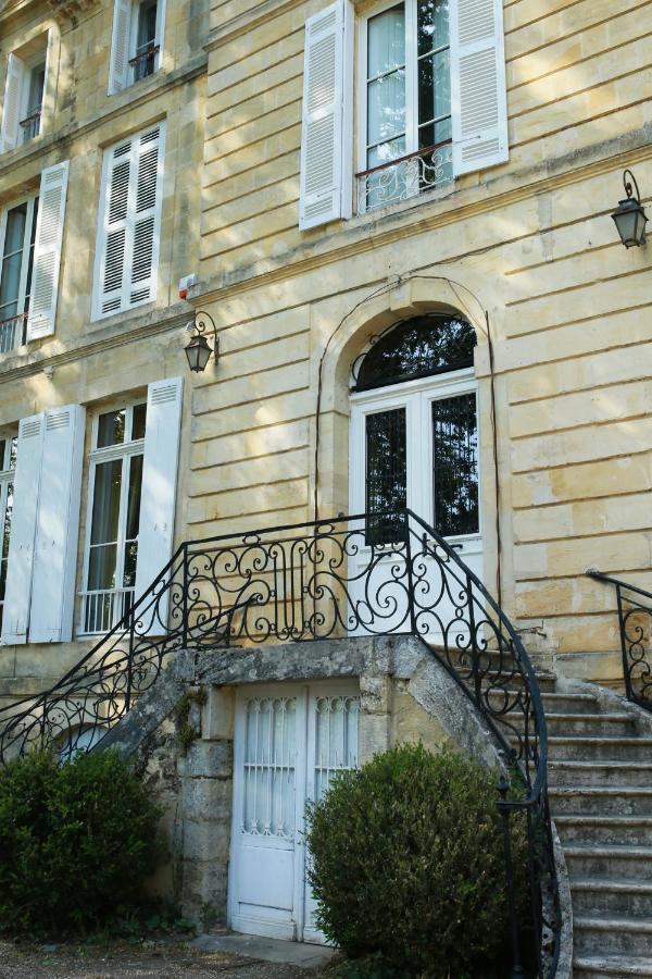Chateau Du Vallier Superbe Suite Vignobles Bordeaux Langoiran Kültér fotó