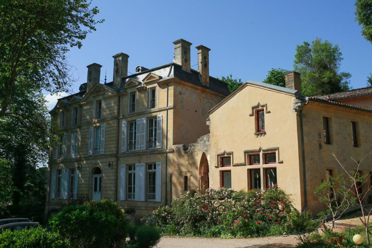 Chateau Du Vallier Superbe Suite Vignobles Bordeaux Langoiran Kültér fotó