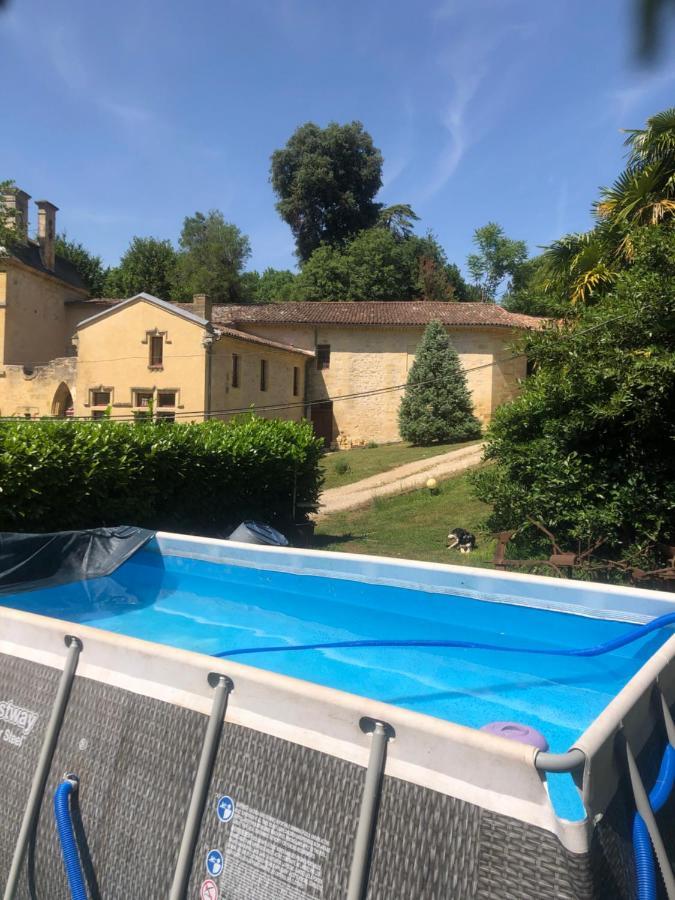 Chateau Du Vallier Superbe Suite Vignobles Bordeaux Langoiran Kültér fotó