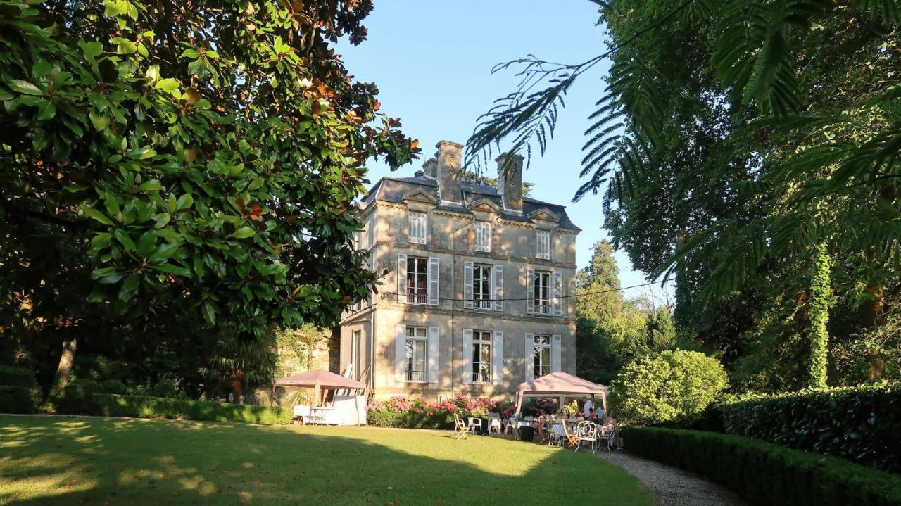 Chateau Du Vallier Superbe Suite Vignobles Bordeaux Langoiran Kültér fotó