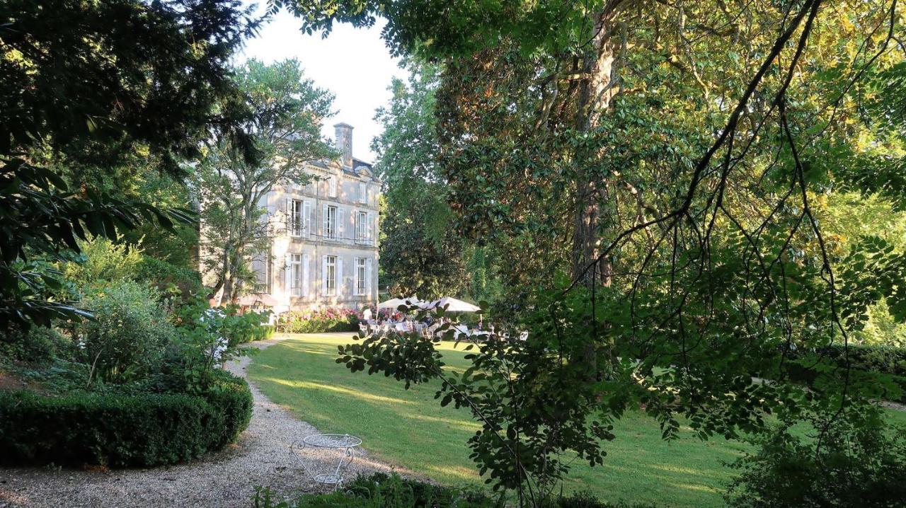 Chateau Du Vallier Superbe Suite Vignobles Bordeaux Langoiran Kültér fotó